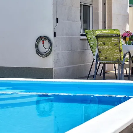 Ctma214/ Holiday With Private Pool Villa Makarska